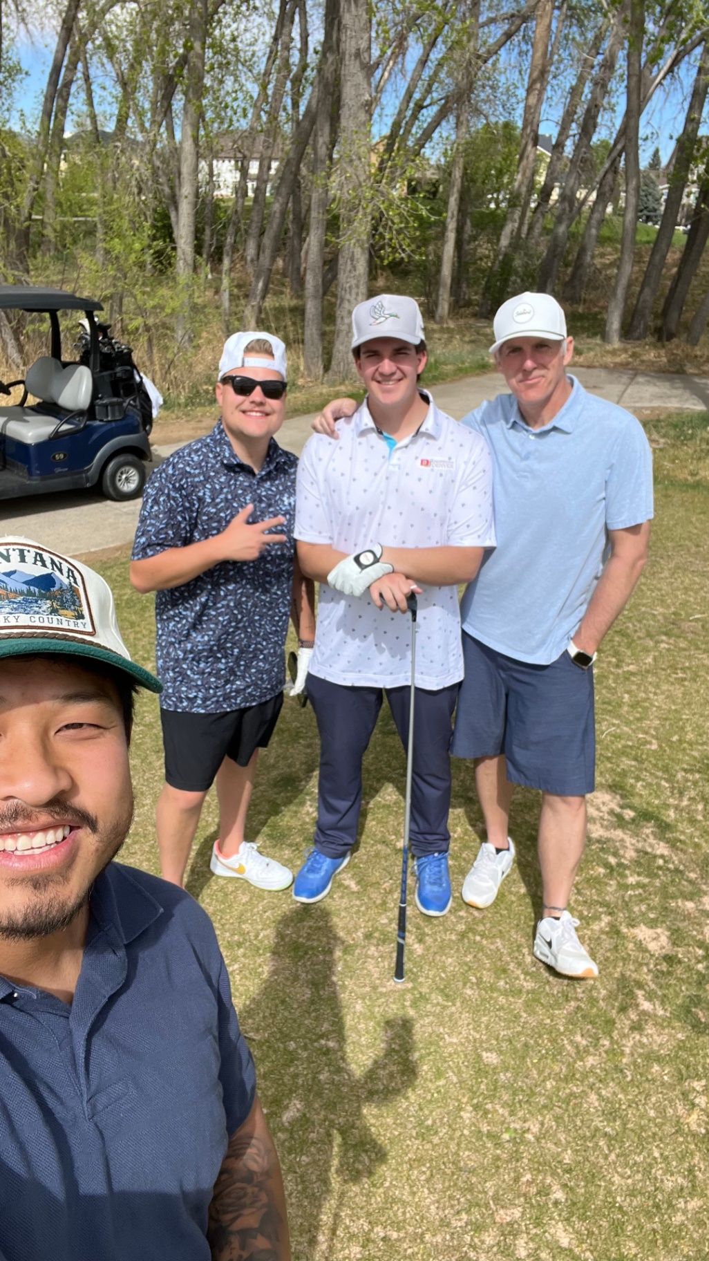 Charity golf tournaments