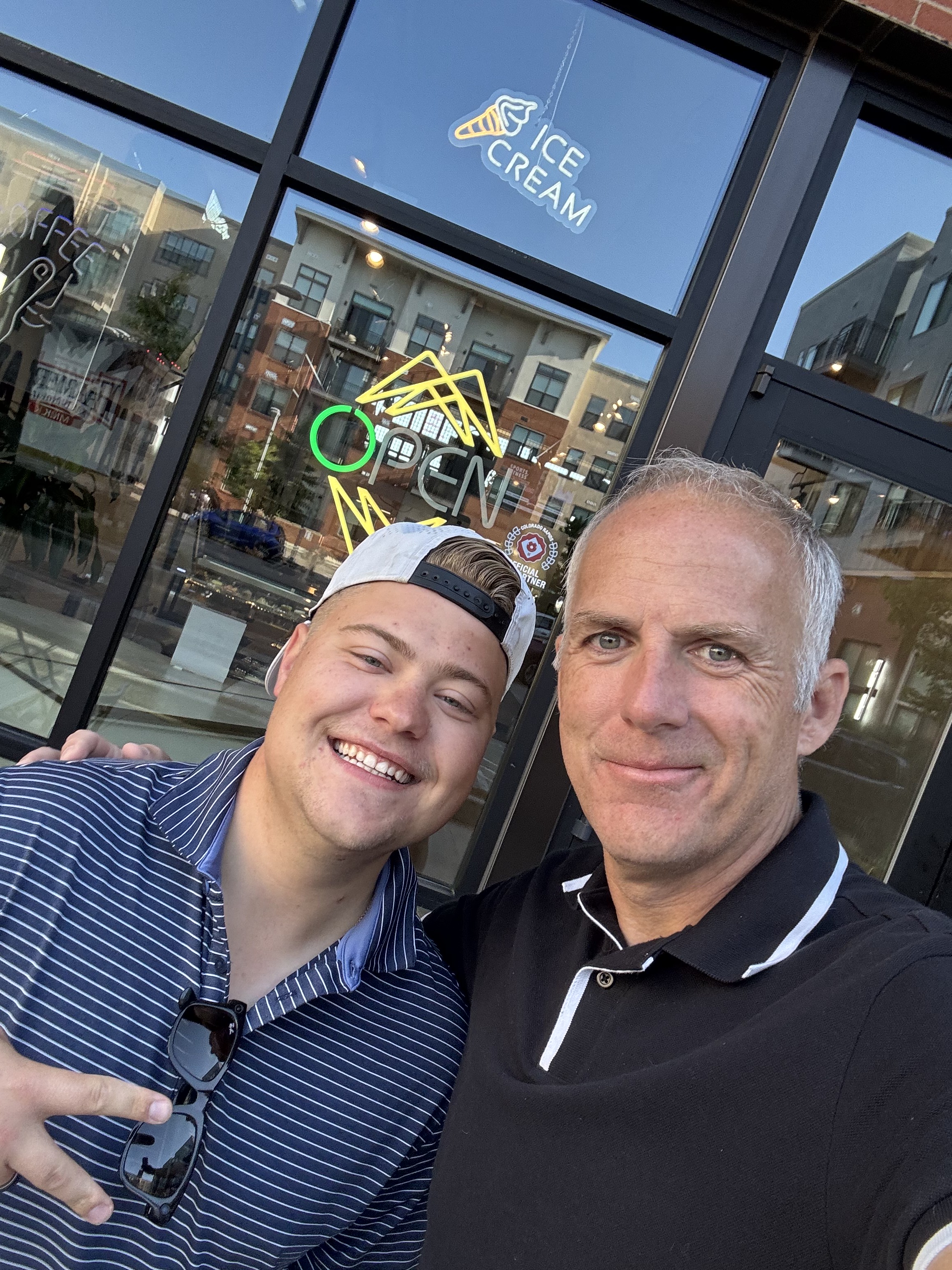 Shopping local, always