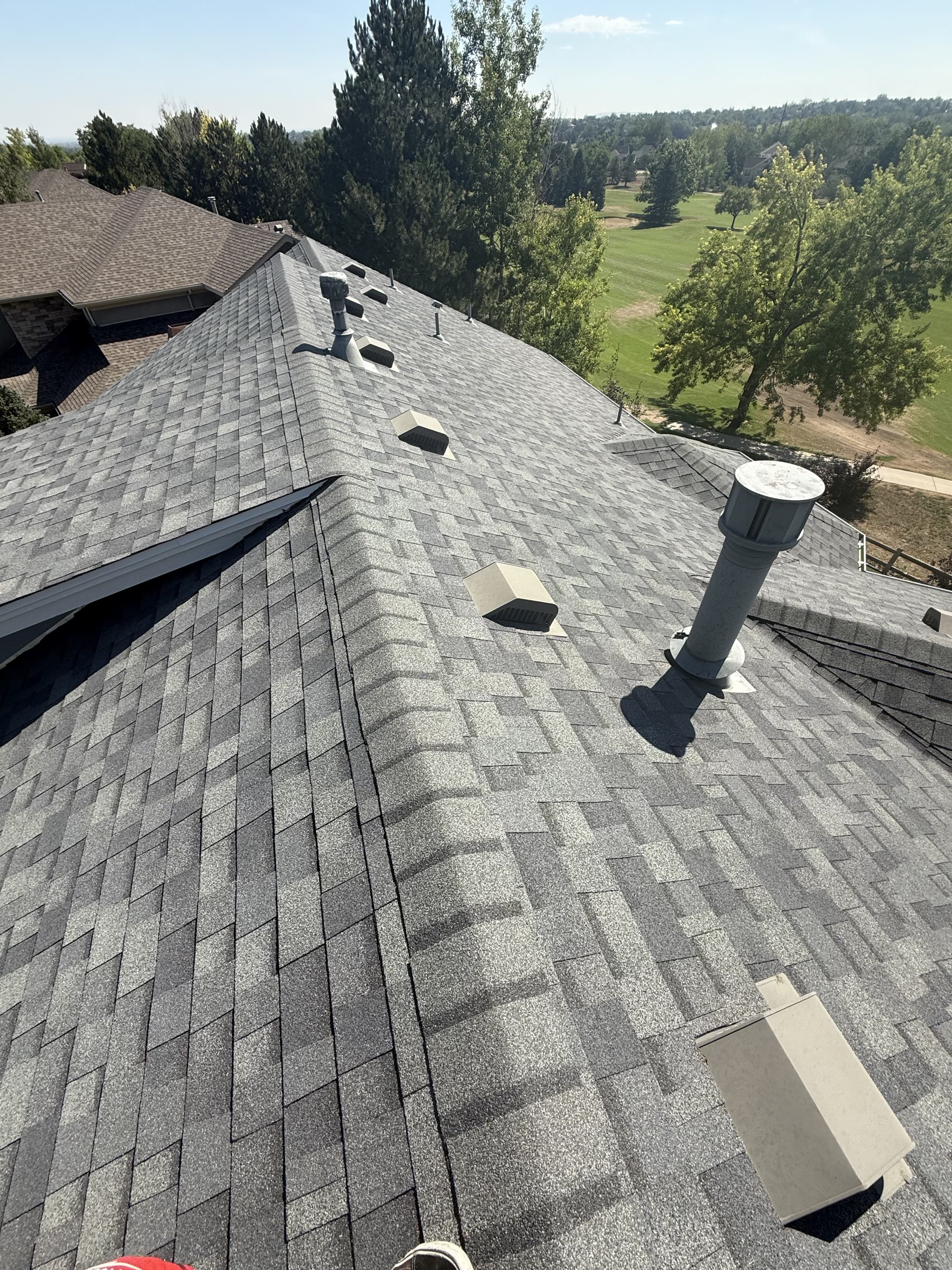 Hips, ridges and venting, Westminster, CO