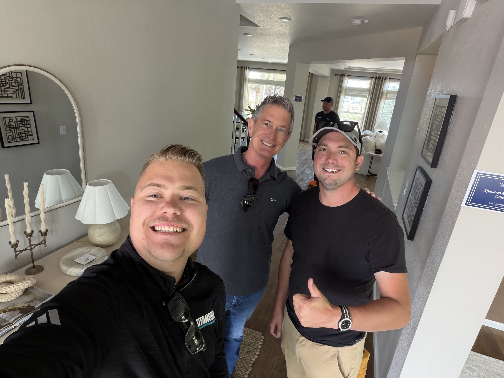 Walking homes with local agents