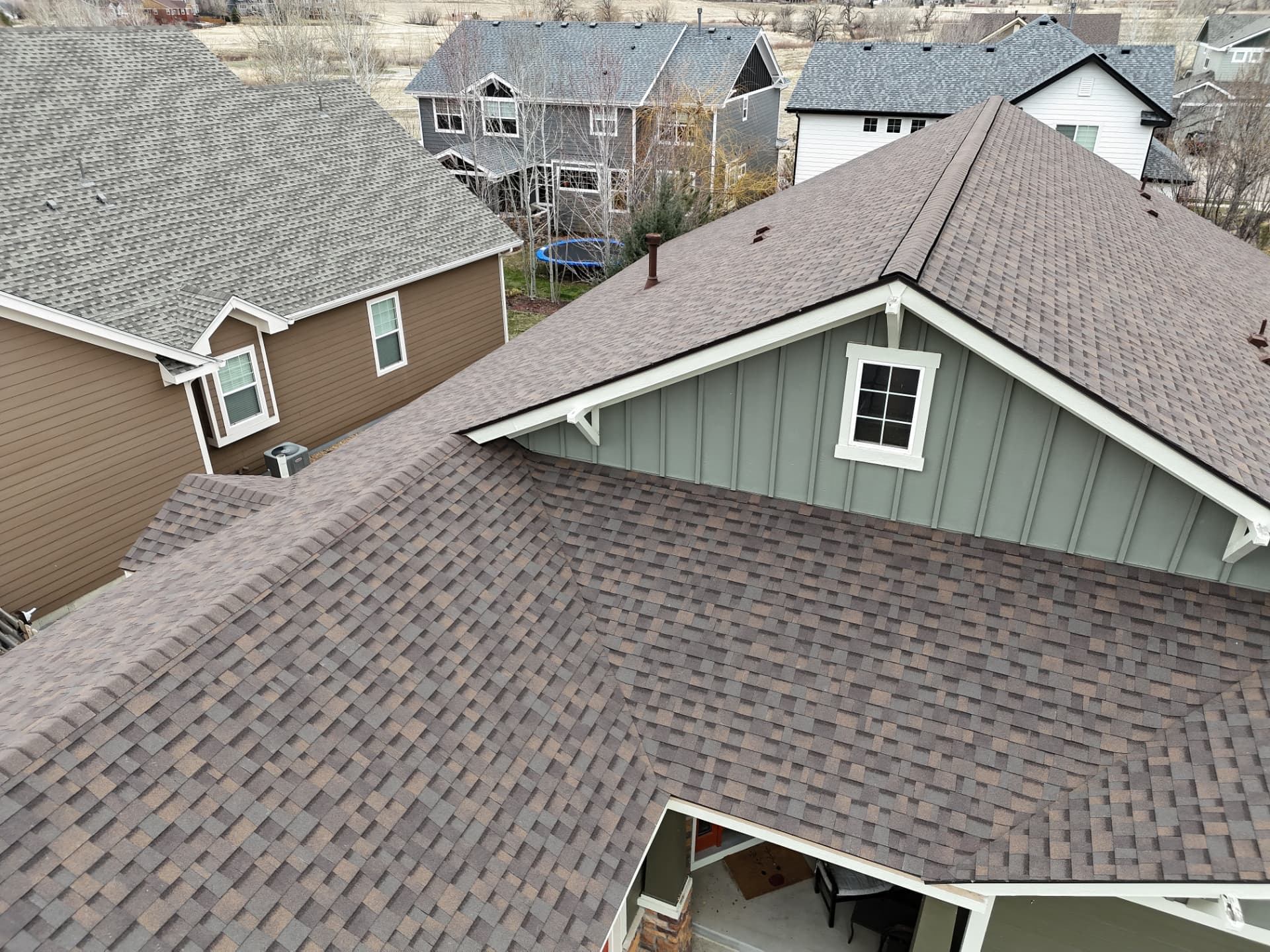 Finished driftwood blend, Castle Rock, CO