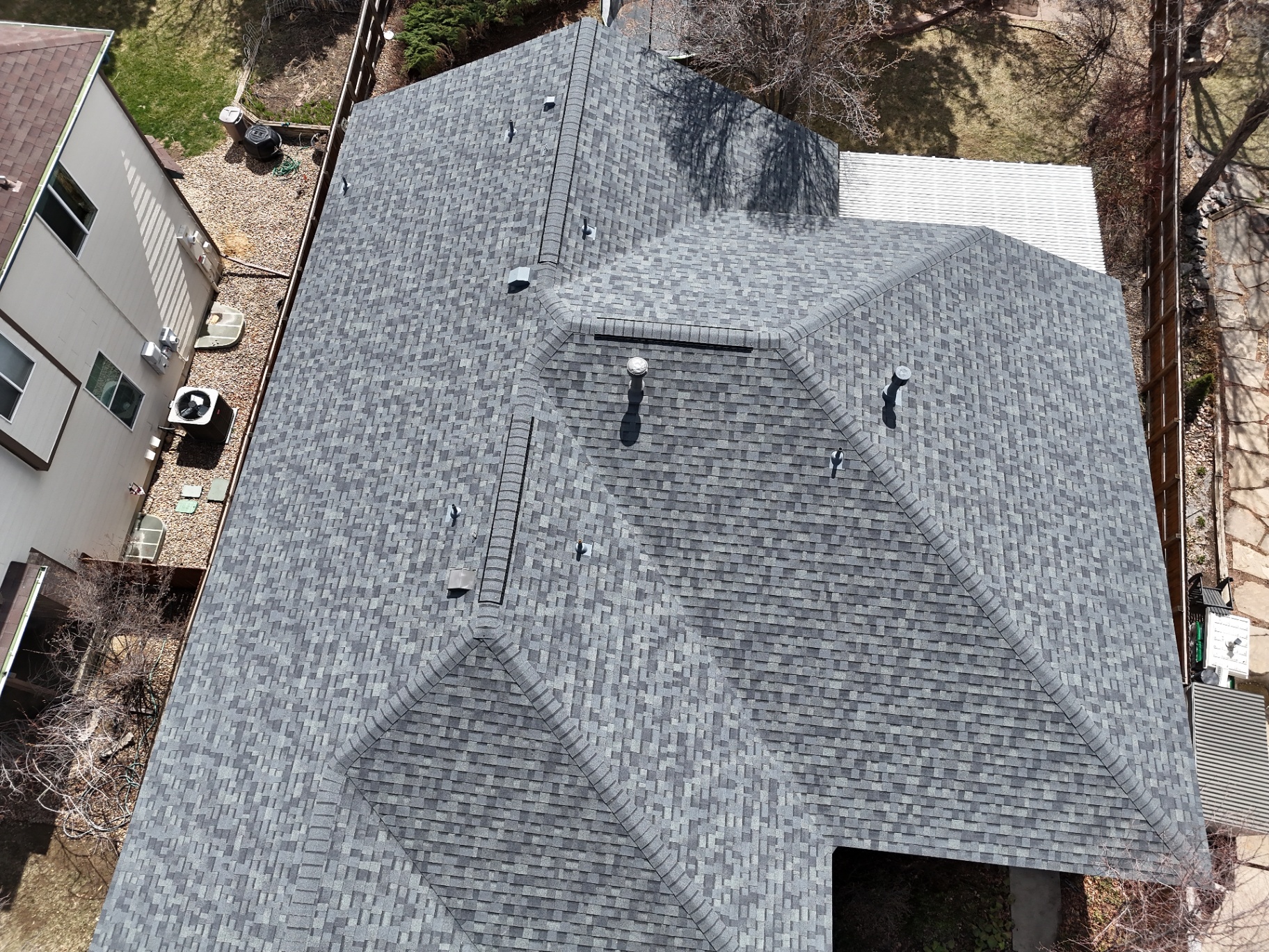 Wind damage restoration in Westminster, CO after completion